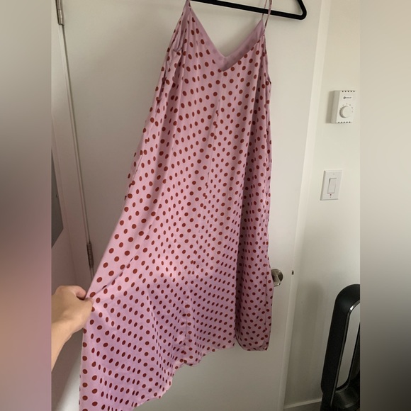 Silk dress - Picture 2 of 2